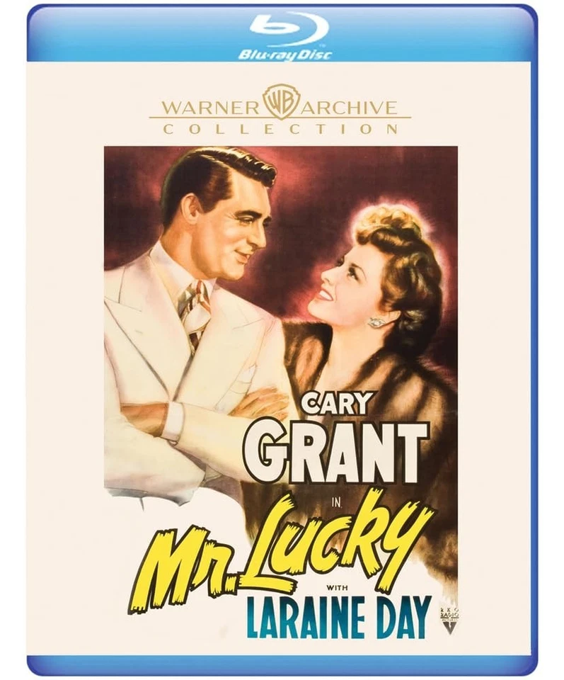 Mr. Lucky (1943) (Blu-ray диск, 2024, Warner архивная коллекция) новый! - Изображение 1 из 1