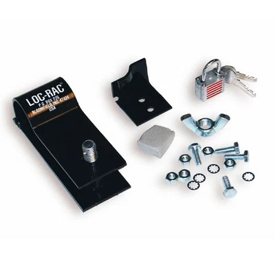 Hi-Lift LOC-RAC Truck Bed Bedrail Jack Mounting Brackets w/ Key Lock Kit LR-200 Foto 1 de 4