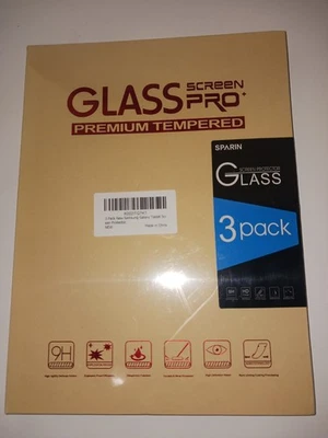 Sparin Screen Protector Glass Premium Tempered 3 Pack New for Tablets - Image 1 of 2