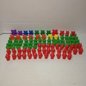 Counting Set Learning Counting Color & Sorting Toy Math Educational 96pc - Picture 1 of 4