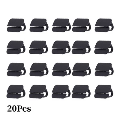 20 piezas clips de sellado capó retenedor de aislamiento para Volvo C30 C70 V70 S60 S80 9182822 Foto 1 de 4