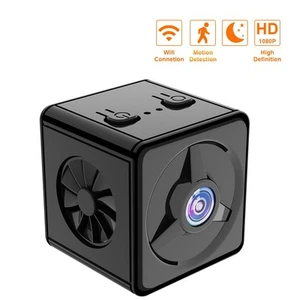Drahtlose Mini -Kamera HD Smart Fernüberwachung Sicherheit Verdeckt Überwachung - Photo 1/30