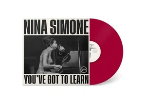 NINA SIMONE - You've Got To Learn 2023 US Red Vinyl LP New - Picture 1 of 1