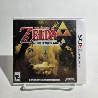 The Legend of Zelda A Link Between Worlds 1st Print NTSC Nintendo 3DS NEW Sealed - Image 1 of 4