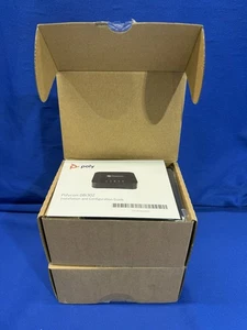 Analogowy adapter telefoniczny Poly OBi302 VoIP - partia x 2 - 1 zapieczętowany 1 otwarta skrzynka - odczyt - Zdjęcie 1 z 12