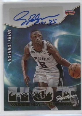 Aros Panini NBA Hot Signatures 2022-23 Avery Johnson #HS-AVJ automático Foto 1 de 2