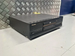 Pioneer DV-737 CD/DVD Player schwarz PureCinema Progressive Pal/Ntsc Dolby DTS - Bild 1 von 10