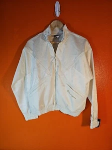 Damen Champion Satin Jacke Full Zip Gr. M - Bild 1 von 14