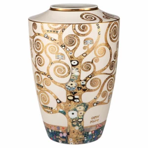 Goebel Vase Gustav Klimt - Der Lebensbaum, Dekovase, Artis Orbis Porzellan 41 cm - Bild 1 von 1