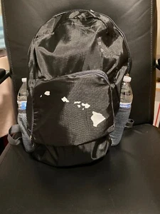 Hawaiian Island Light Foldable Water Resistant Travel/hiking Backpack.Brand New. - Picture 1 of 3