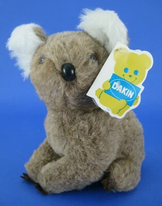 Juguete de peluche Dakin Kandy oso koala animal de peluche vintage 1976 - Imagen 1 de 1