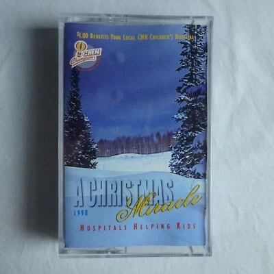 A Christmas Miracle 1998 Cassette Various Artists - Image 1 of 4