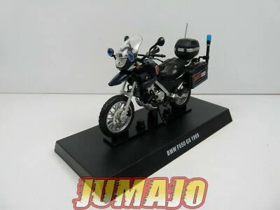 CR19 Moto POLICE 1/24 DeAGOSTINI CARABINIERI : BMW F650 GS 1999 - Photo 1/4
