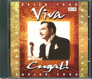 XAVIER CUGAT - Viva Cugat! CD (1997) [VG/NM] - Bild 1 von 4