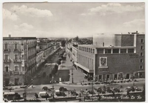 LECCE - TEATRO MAXIMUM E VIALE LO RE - VIAGG. 1959 -21685- - Bild 1 von 1