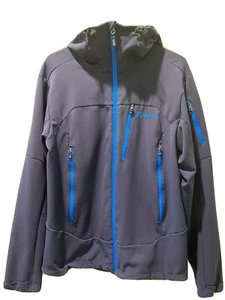 Marmot Moblis Softshell Jacket Blue Men's Size Medium - Picture 1 of 4