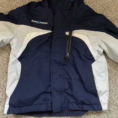 abrigo talla 4t azul blanco cero posur  Foto 1 de 4