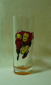 Marvel Invincible Iron Man Tall Shooter Shot Glass - Picture 1 of 2