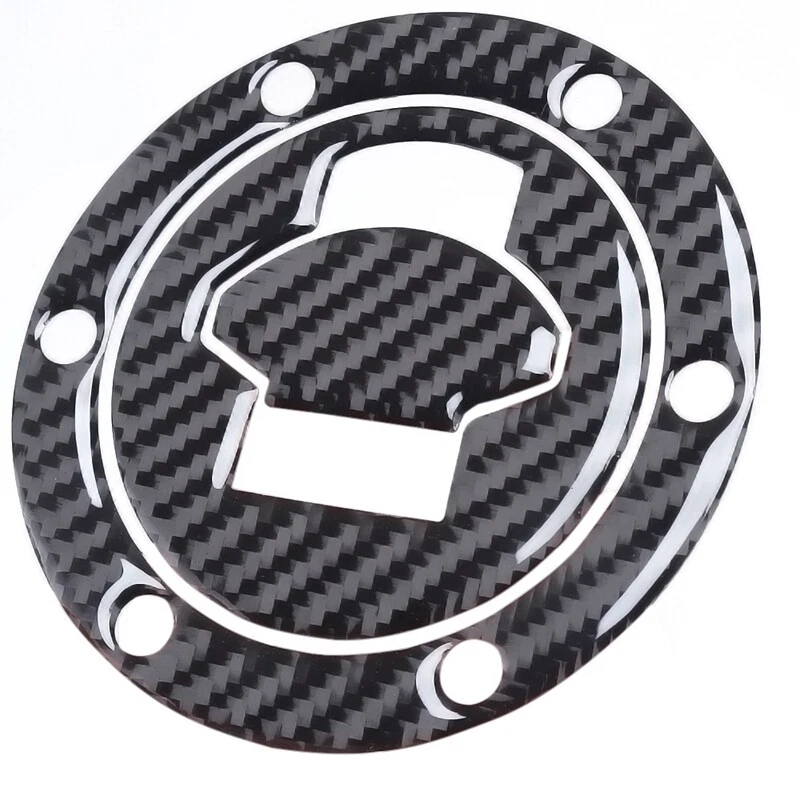 3d Carbon Fiber Tank Gas Cap Pad Filler Cover Sticker Decals for R1200rt K1l4g8