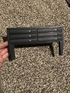 90-93 Mercedes Benz 190e / W201   cassette holders Housing   Storage - Picture 1 of 6