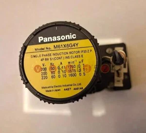 1 Stück Panasonic M61X6G4Y Getriebemotor Neu - Bild 1 von 5