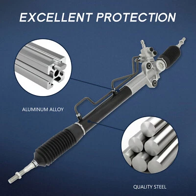 Power Steering Rack And Pinion for Mitsubishi Montero 2001 2002-2006 3.5L 3.8L - Изображение 1 из 4