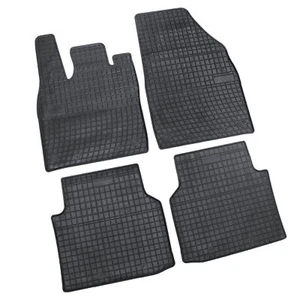 Alfombrillas Coche Goma Negro VW ID 4 2021 - Imagen 1 de 5