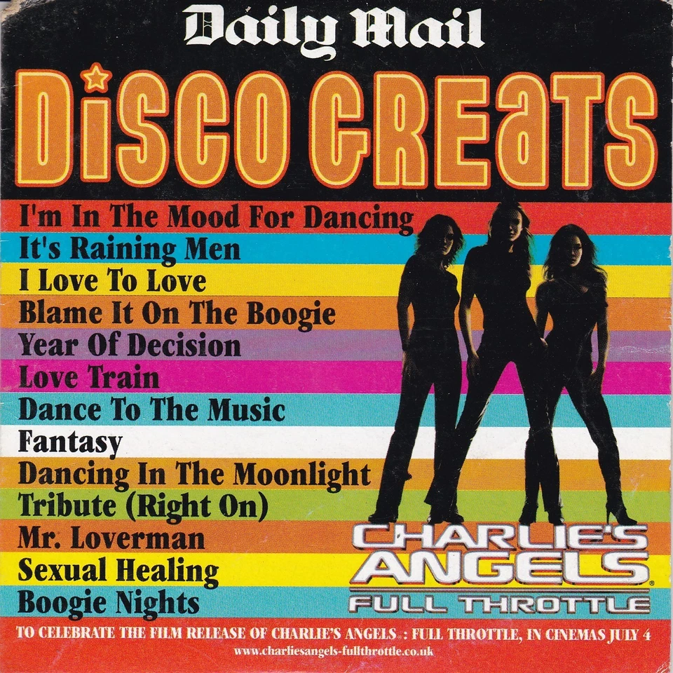 DISCO GREATS ( DAILY MAIL Newspaper CD ) - Bild 1 von 3