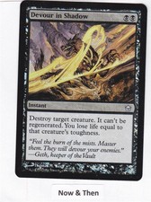MTG: Fifth Dawn: Devour in Shadow *FOIL*