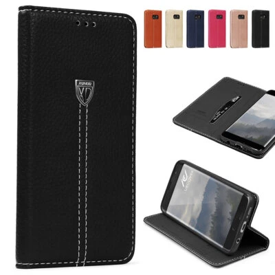 Urcover® Noble Series Faux Leather Case | Premium Smartphone Protective Cover - Image 1 of 4
