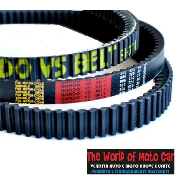 G8007660 Courroie Transmission Bando Pour Scooter Sym Jet4 50 cc De 2009 Au 2010 - Photo 1/1