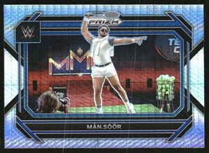 2023 Panini Prizm WWE Prizms Hyper #65 man.soor