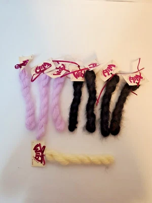 Lot of 8 Sew Your Wild Threads Multi Color Thread 10 Yd Skeins Angora Purple - Image 1 of 4
