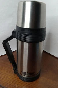 Thermos  Insulation Stainless Steel Twist And Pour 3 cups - Picture 1 of 10