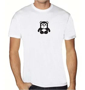 NEU HERREN GRAFIK BEDRUCKT NIEDLICH BABY BÄR LUSTIG HIPSTER MMA T-SHIRT BAUMWOLLE TEE - Bild 1 von 8
