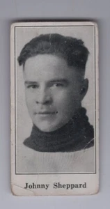 Johnny Sheppard 1923 Paulin's V128 Prenium Hockey #47 Fair+ 85019 - Imagen 1 de 2