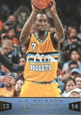 2013-14 Panini Basketball Gold Knights #25 J.J. Hickson