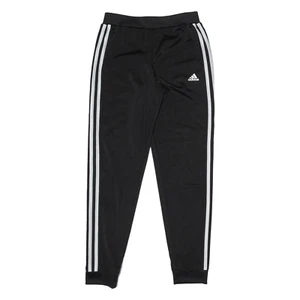 ADIDAS Track Pants Black Tapered Girls L W26 L25 - Picture 1 of 6