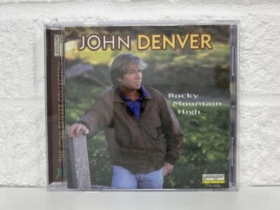 John Denver CD Collection Album Rocky Mountain High Genre Pop Folk Country Music - Image 1 of 2