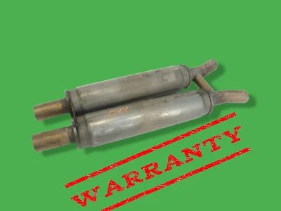 Jaguar XF X250 2009-2012 4,2 L V8 TUBO DE ESCAPE RESONADOR 8X235212 Foto 1 de 4