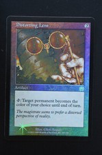 Magic The Gathering MTG DISTORTING LENS FOIL Mercadian Masques NM Near Mint
