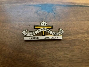 The Rats Of Tobruk Association Ladies Auxiliary Badge (45) issue number 131 - Picture 1 of 2