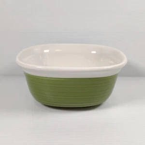 Corning Ware Etch Green 14.5 cm Square Bakers Stoneware 20 oz 591 mL Corningware - Picture 1 of 7