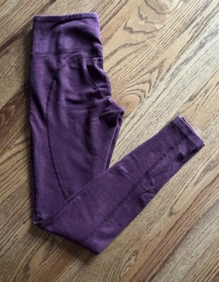 Lululemon Running Athletic Tennis Yoga Gym Leggings Pants Women's Size 6 - Image 1 of 4