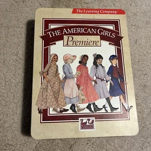 The Learning Company The American Girls Premiere for PC, Mac TIN ONLY!!!!! - Picture 1 of 2