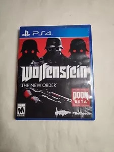 Wolfenstein: The New Order Sony PlayStation 4, 2014 - Picture 1 of 2