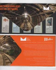 OFFICIAL OPENING 2017' POSTAL MUSEUM SINGLES T13 B9GB17 PRES PACK LTD ED POST GO - Picture 1 of 1