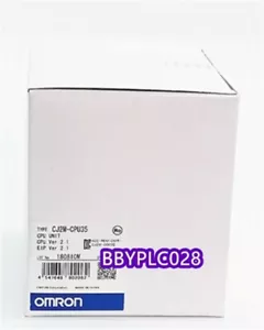 CJ2M-CPU35 New In Box Original Omron CJ2M-CPU35 PLC CPU Unit Module - Picture 1 of 2