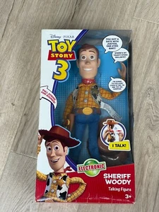 Disney Sheriff Woody sprechende Figur elektronisch aus Toy Story 3 - Bild 1 von 6