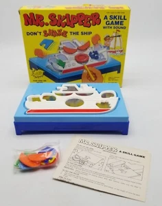 1984 Tomland MR SKIPPER Don't Shake The Ship Skill Game with Sound New Open Box - Picture 1 of 13